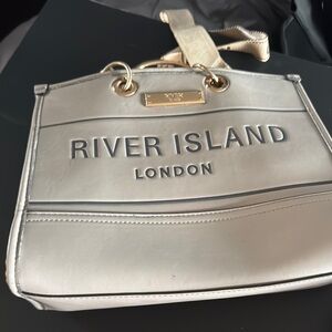 River Island Beige Tote Bag